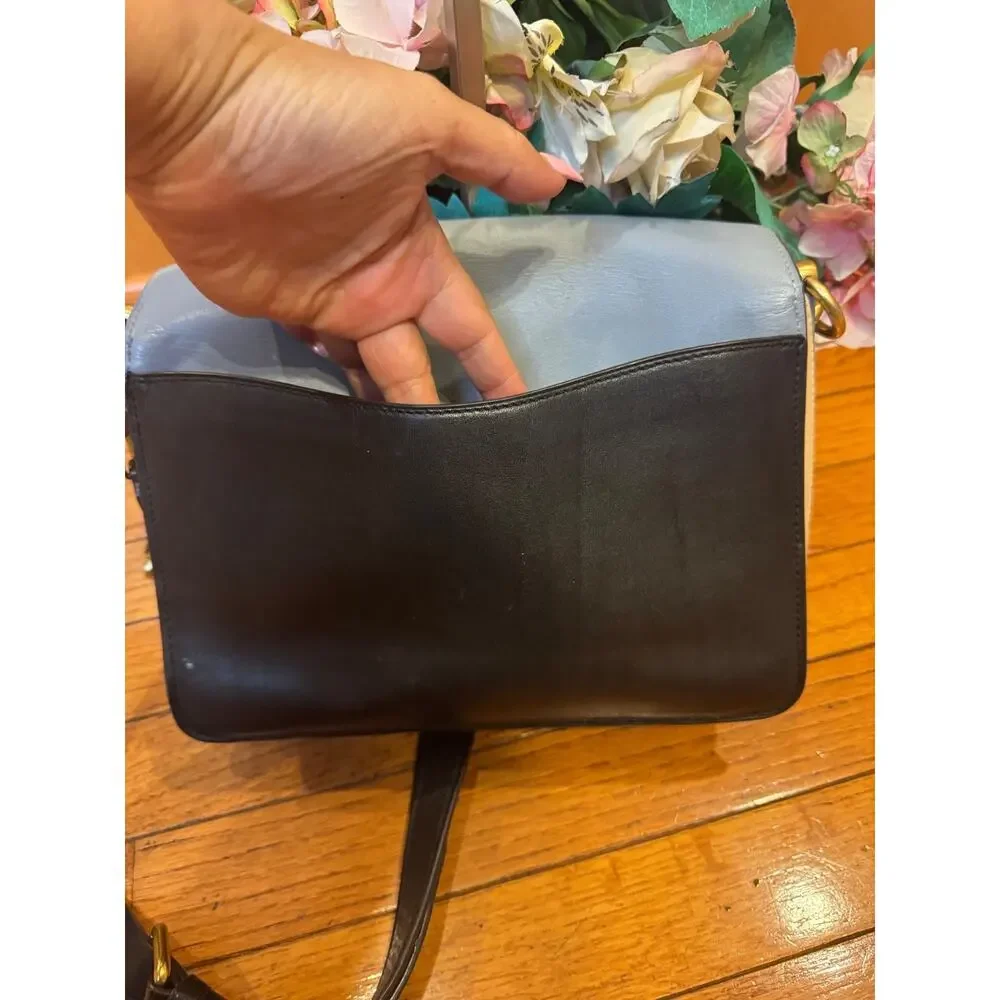 Coach 76044 Dreamer Shoulder Bag In Colorblock (150